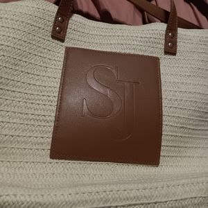 Sassy Jones summer straw bag